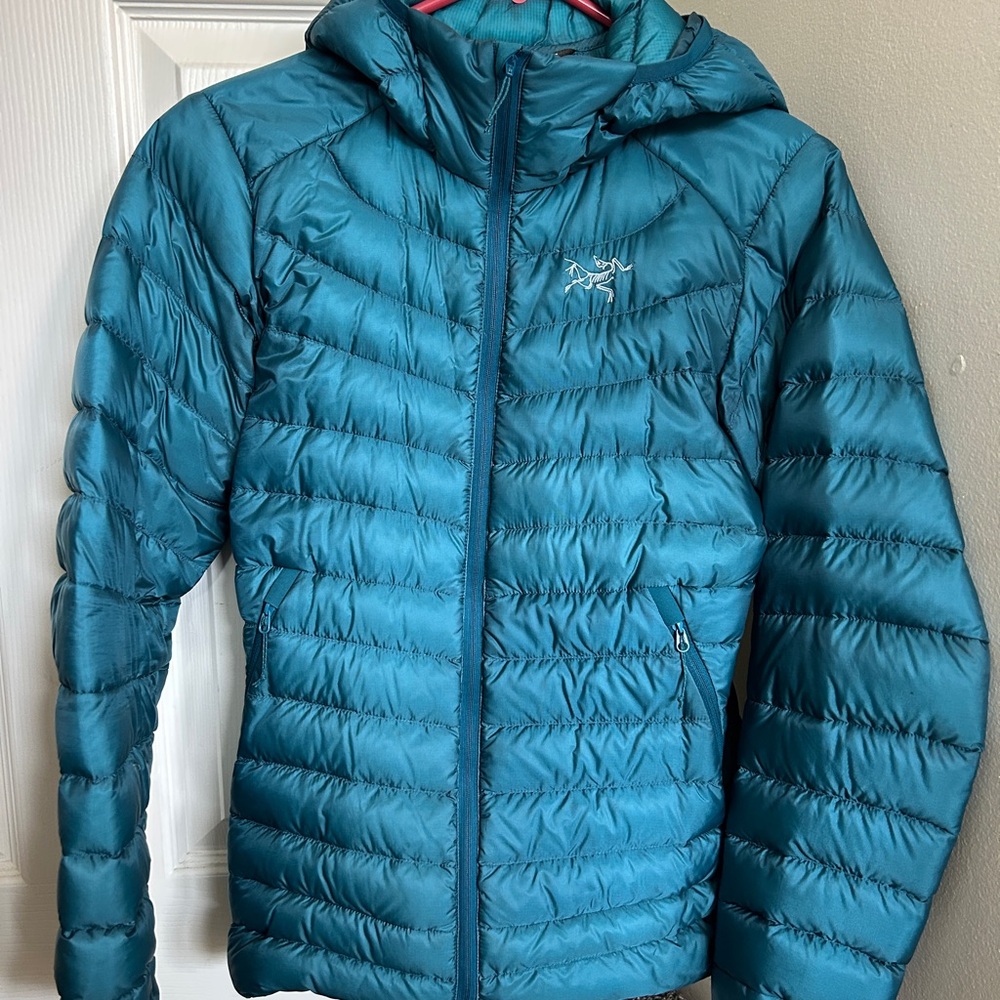Arc'teryx Blue Insulated Jacket